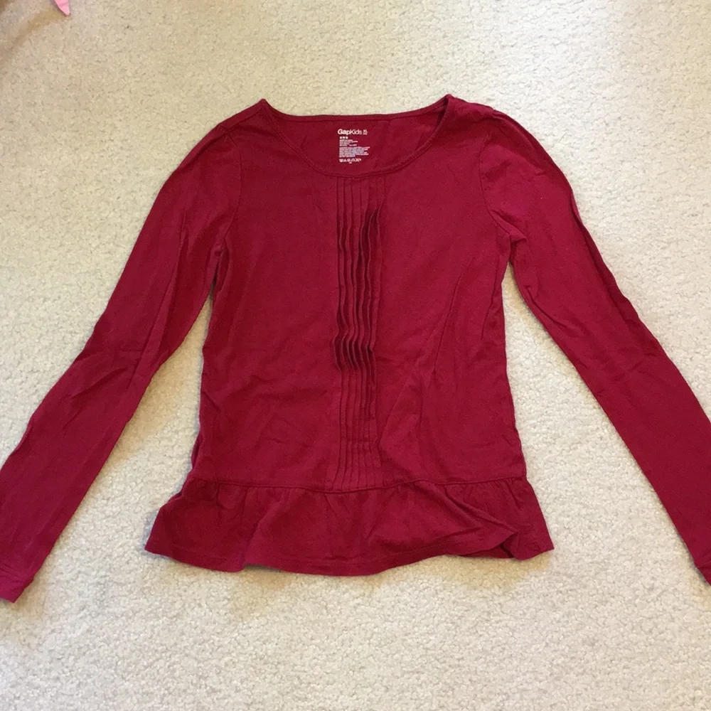 GAP long sleeve shirt bundle size 12